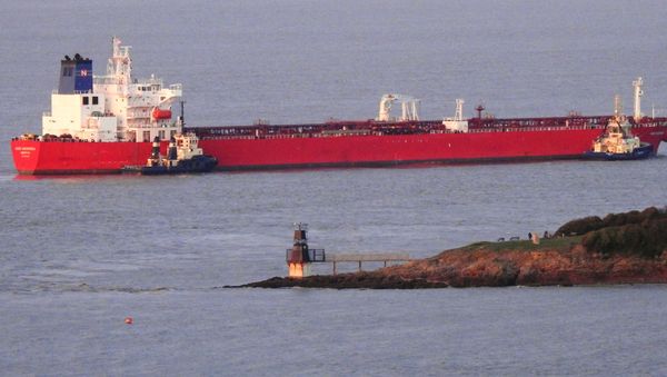 Nave Andromeda is seen in Portishead - Sputnik International