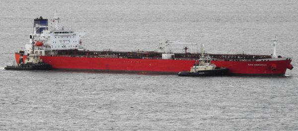 Nave Andromeda is seen in Portishead, Britain in this undated picture obtained from social media Nave Andromeda is seen in Portishead, Britain in this undated picture obtained from social media - Sputnik International