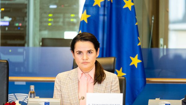 Svetlana Tikhanovskaya Svetlana Tikhanovskaya - Sputnik International