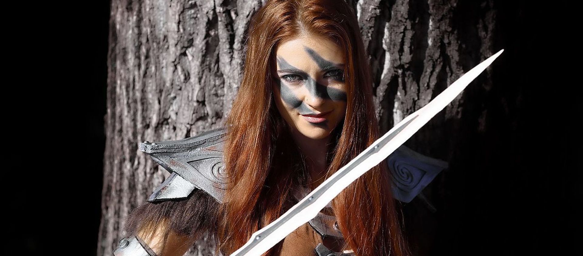 Female warrior cosplay  - Sputnik International, 1920, 11.03.2021