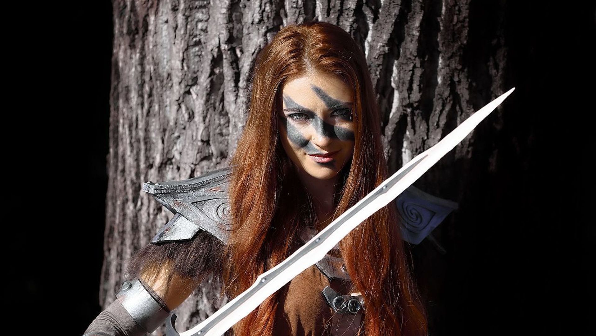 Female warrior cosplay Female warrior cosplay - Sputnik International, 1920, 11.03.2021