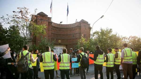  French Embassy in Tehran (File) - Sputnik International