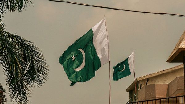 Pakistan Flag in air - Sputnik International