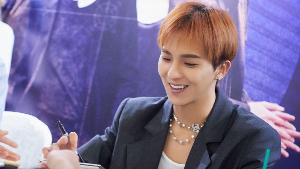 Mino at a fan meeting - Sputnik International