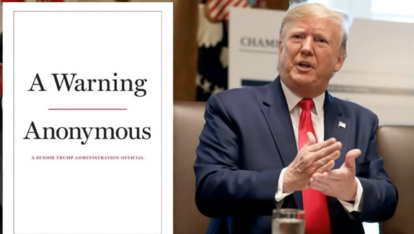 A Warning by Anonymous (Miles Taylor) - Sputnik International