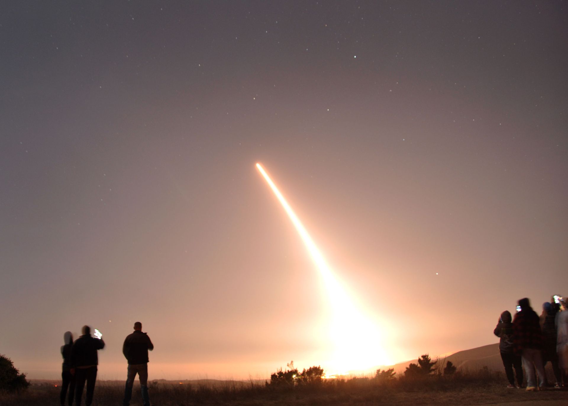 US Launch of Minuteman III Ballistic Missile Fails, Cause Under Investigation - Sputnik International, 1920, 05.05.2021