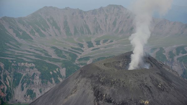 Karymsky volcano in Kamchatka - Sputnik International