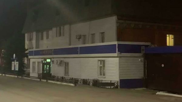 Building of the department of the Ministry of Internal Affairs for the Kukmorsky district - Sputnik International