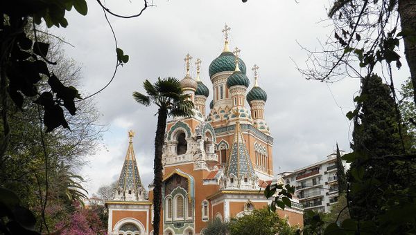 Russian Orthodox Cathedral, Nice - Sputnik International
