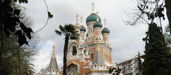 Russian Orthodox Cathedral, Nice Russian Orthodox Cathedral, Nice - Sputnik International