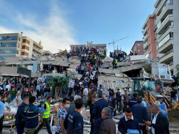 Death Toll From Earthquake in Western Turkey Rises to 69 - Sputnik International