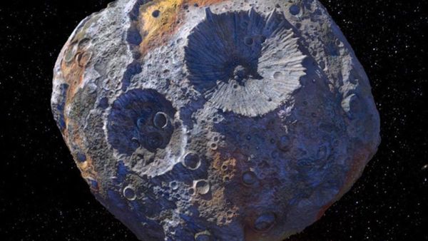 The massive asteroid 16 Psyche is the subject of a new study by SwRI scientist Tracy Becker, who observed the object at ultraviolet wavelengths. - Sputnik International