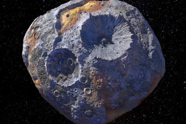 The massive asteroid 16 Psyche is the subject of a new study by SwRI scientist Tracy Becker, who observed the object at ultraviolet wavelengths. The massive asteroid 16 Psyche is the subject of a new study by SwRI scientist Tracy Becker, who observed the object at ultraviolet wavelengths. - Sputnik International