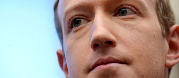 Facebook Chairman and CEO Mark Zuckerberg testifies at a House Financial Services Committee hearing in Washington, U.S., October 23, 2019. Facebook Chairman and CEO Mark Zuckerberg testifies at a House Financial Services Committee hearing in Washington, U.S., October 23, 2019. - Sputnik International