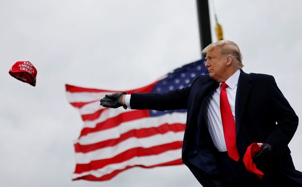 Michigan Jewish Cemetery Desecrated with ‘TRUMP’, ‘MAGA’ Graffiti with Anti-Semitism Probe Launched Michigan Jewish Cemetery Desecrated with ‘TRUMP’, ‘MAGA’ Graffiti with Anti-Semitism Probe Launched - Sputnik International