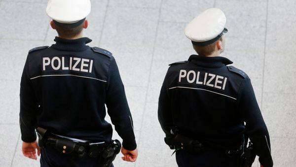 German police - Sputnik International