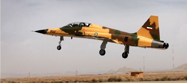 A handout picture released by Iran's Defence Ministry on August 21, 2018, shows the Kowsar domestic fighter jet, a fourth-generation fighter, with advanced avionics and multi-purpose radar, which the local Tasnim news agency said was 100-percent indigenously made. - Iran unveiled its first domestic fighter jet at a defence show in the capital Tehran today. A handout picture released by Iran's Defence Ministry on August 21, 2018, shows the Kowsar domestic fighter jet, a fourth-generation fighter, with advanced avionics and multi-purpose radar, which the local Tasnim news agency said was 100-percent indigenously made. - Iran unveiled its first domestic fighter jet at a defence show in the capital Tehran today. - Sputnik International