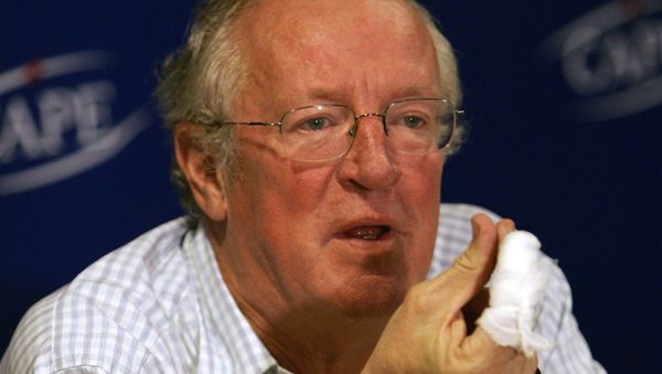 British Middle East journalist, Robert Fisk, who has died aged 74 - Sputnik International
