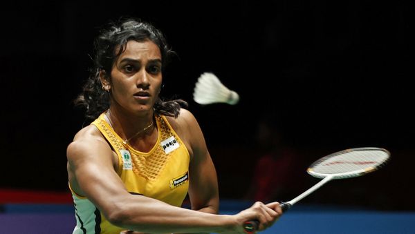 India's Pusarla V. Sindhu hits a return shot against Taiwan's Tai Tzu Ying during Malaysian Master 2020 during Women Single Quarter Finals in Kuala Lumpur, Malaysia, Friday, Jan. 10, 2020 - Sputnik International