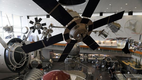 Tsiolkovsky State Museum of the History of Cosmonautics - Sputnik International