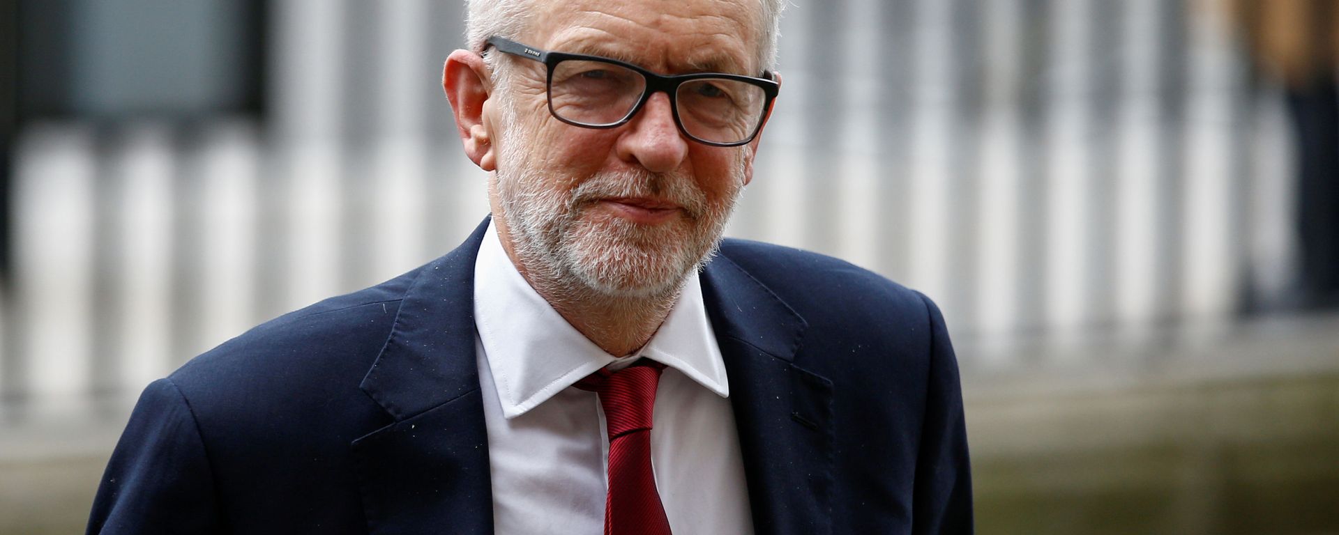 Britain's Labour Party leader Jeremy Corbyn arrives for the annual Commonwealth Service at Westminster Abbey in London, Britain March 9, 2020. Britain's Labour Party leader Jeremy Corbyn arrives for the annual Commonwealth Service at Westminster Abbey in London, Britain March 9, 2020. - Sputnik International, 1920, 18.11.2020