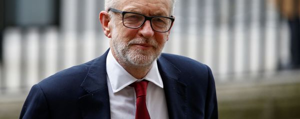 Britain's Labour Party leader Jeremy Corbyn arrives for the annual Commonwealth Service at Westminster Abbey in London, Britain March 9, 2020. - Sputnik International