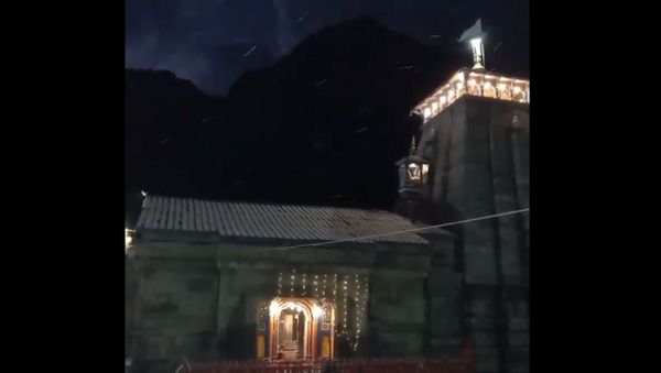 Himalayas  snow - Sputnik International