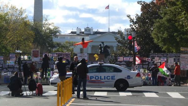 White House, stores prep for US election protests - Sputnik International
