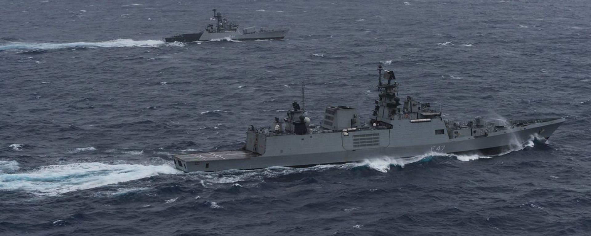 India hosts Japan, Australia, U.S. in naval exercise Malabar 2020 - Sputnik International, 1920, 18.08.2023