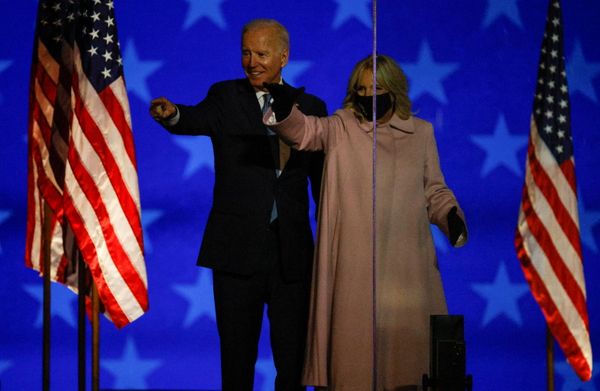 Biden Declares Himself Winner in Election as Media Project Him Passing 270 Electoral College Votes Biden Declares Himself Winner in Election as Media Project Him Passing 270 Electoral College Votes - Sputnik International