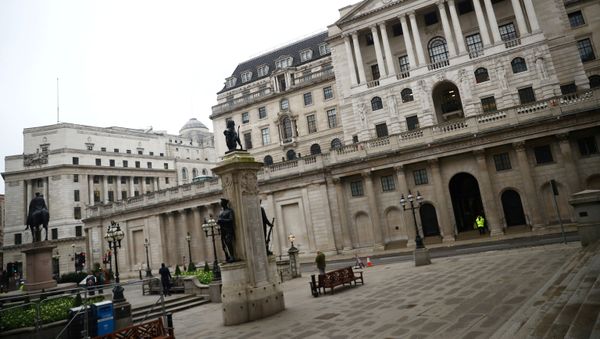A general view of The Bank of England in London, Britain, March 19, 2020 A general view of The Bank of England in London, Britain, March 19, 2020 - Sputnik International
