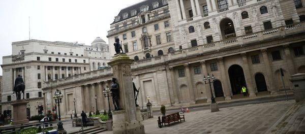  A general view of The Bank of England in London, Britain, March 19, 2020 - Sputnik International