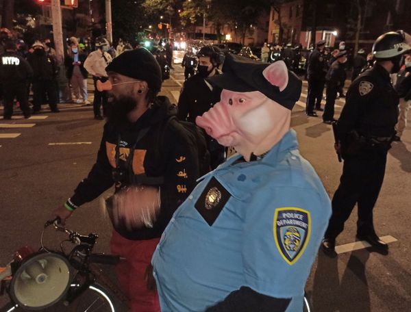 Post-Election Protests Flare Up in US Post-Election Protests Flare Up in US - Sputnik International