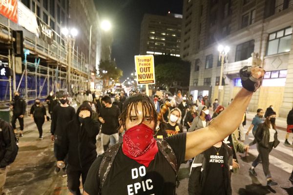 Post-Election Protests Flare Up in US Post-Election Protests Flare Up in US - Sputnik International