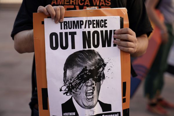 Post-Election Protests Flare Up in US Post-Election Protests Flare Up in US - Sputnik International