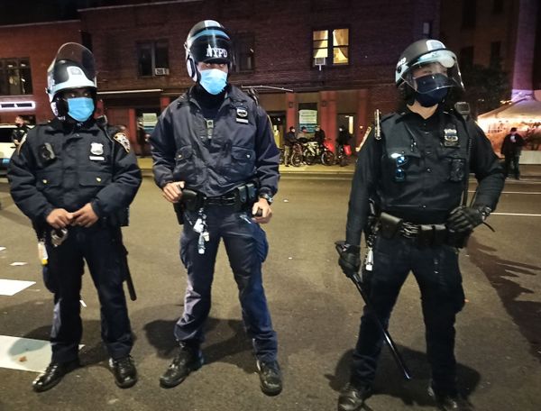 Post-Election Protests Flare Up in US Post-Election Protests Flare Up in US - Sputnik International