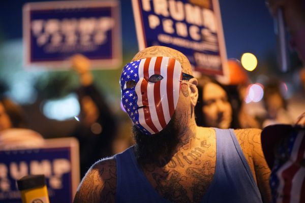 Post-Election Protests Flare Up in US Post-Election Protests Flare Up in US - Sputnik International
