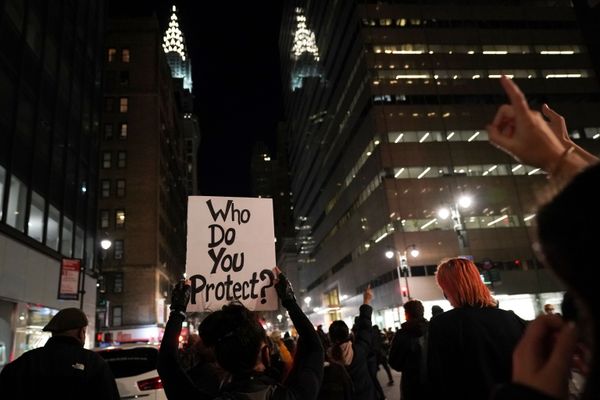 Post-Election Protests Flare Up in US Post-Election Protests Flare Up in US - Sputnik International