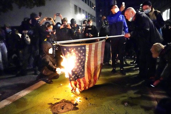 Post-Election Protests Flare Up in US Post-Election Protests Flare Up in US - Sputnik International