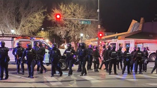 Denver Protests, 4 November 2020 - Sputnik International