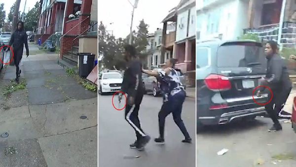 Graphic video showing the shooting of Walter Wallace Jr. - Sputnik International