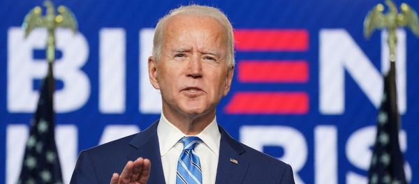Democratic U.S. presidential nominee Joe Biden speaks about 2020 U.S. presidential election results Wilmington, Delaware Democratic U.S. presidential nominee Joe Biden speaks about 2020 U.S. presidential election results Wilmington, Delaware - Sputnik International