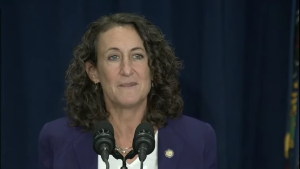 Pennsylvania Secretary of the Commonwealth Kathy Boockvar speaks at a press conference on Thursday, November 5, 2020 - Sputnik International