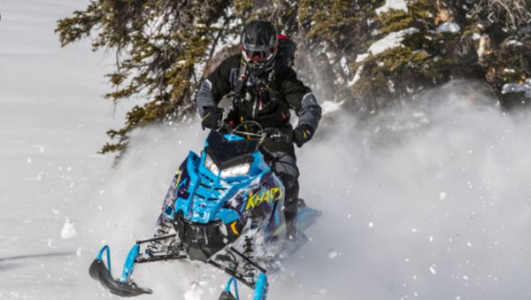 Polaris 2020 snowmobile - Sputnik International