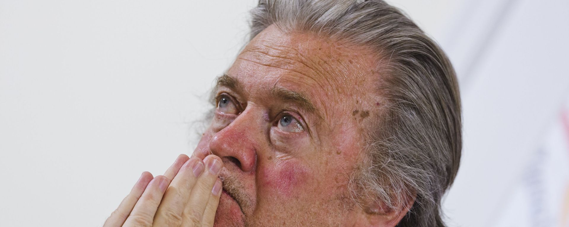 Former White House strategist Steve Bannon speaks during a press conference at the Foreign Press Club in Rome, Tuesday, March 26, 2019. - Sputnik International, 1920, 14.10.2021