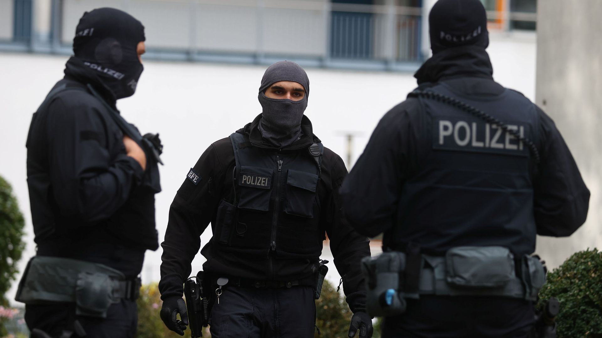 German Police (File) German Police (File) - Sputnik International, 1920, 06.02.2021