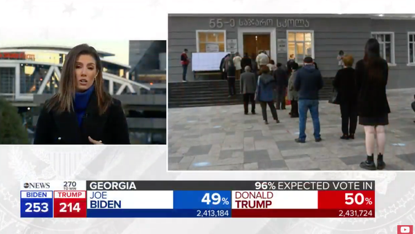 2020 Election Results Live: America Awaits Results From Key Battleground States l ABC News - Sputnik International