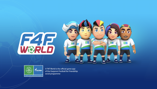 Football for Friendship World - Sputnik International