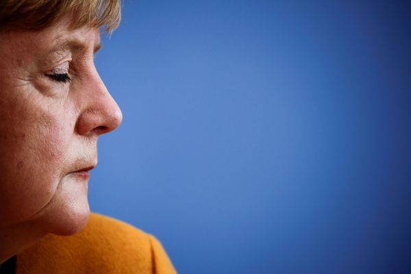 German Chancellor Angela Merkel gives a press conference on the COVID-19 pandemic, following a meeting with her so-called Corona-Cabinet, on 2 November 2020 in Berlin.  - Sputnik International