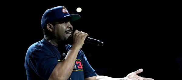 OKLAHOMA CITY, OKLAHOMA - JULY 21: Ice Cube, founder of the BIG3, performs during week five of the BIG3 three on three basketball league at Chesapeake Energy Arena on July 21, 2019 in Oklahoma City, Oklahoma.  - Sputnik International